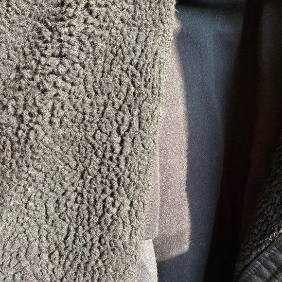 Faux leather jacket - Picture 2 of 4